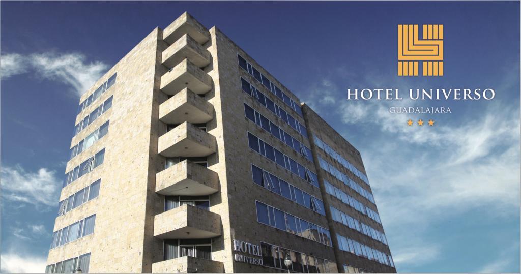 Hotel Universo Guadalajara Ngoại thất bức ảnh