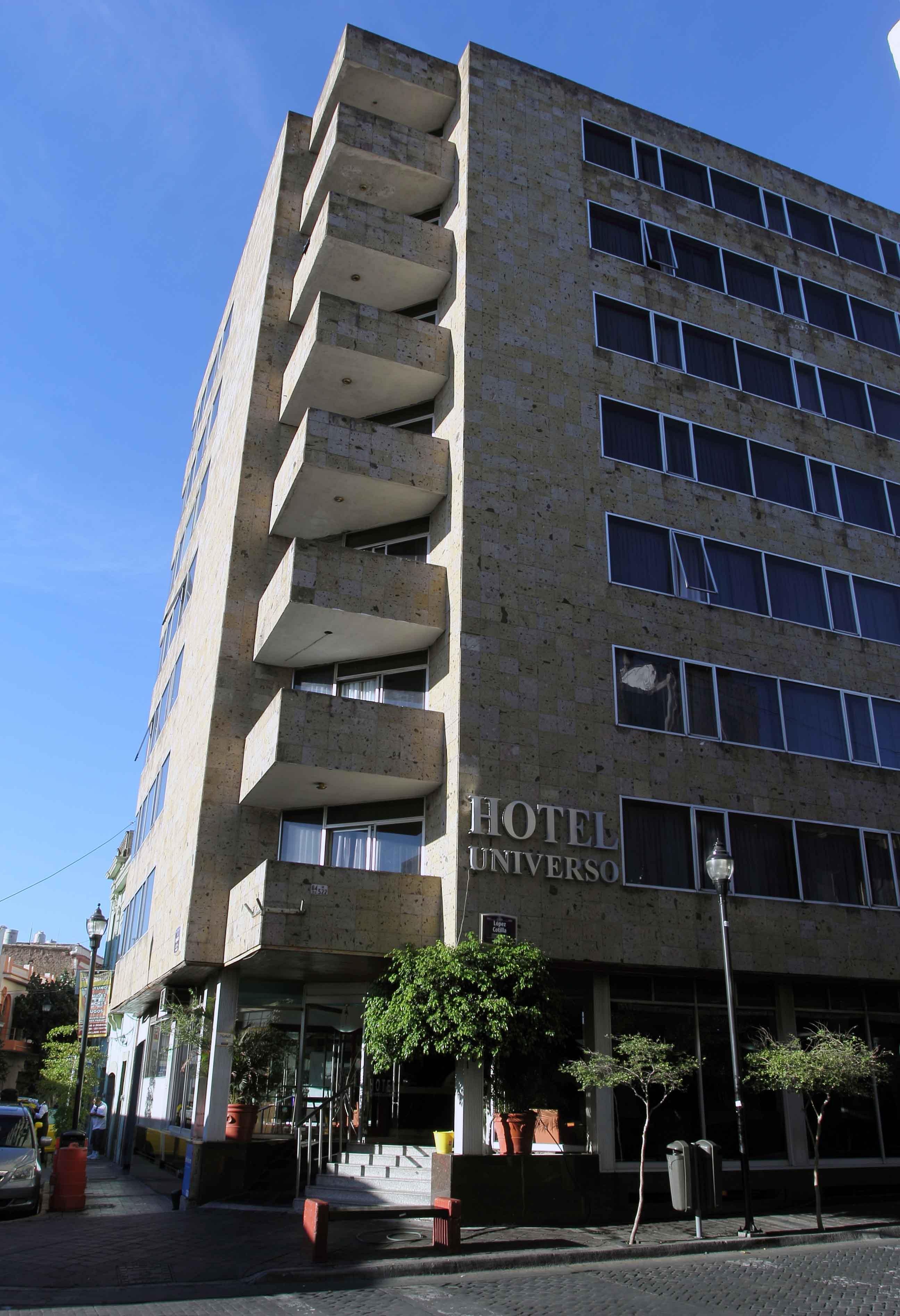 Hotel Universo Guadalajara Ngoại thất bức ảnh