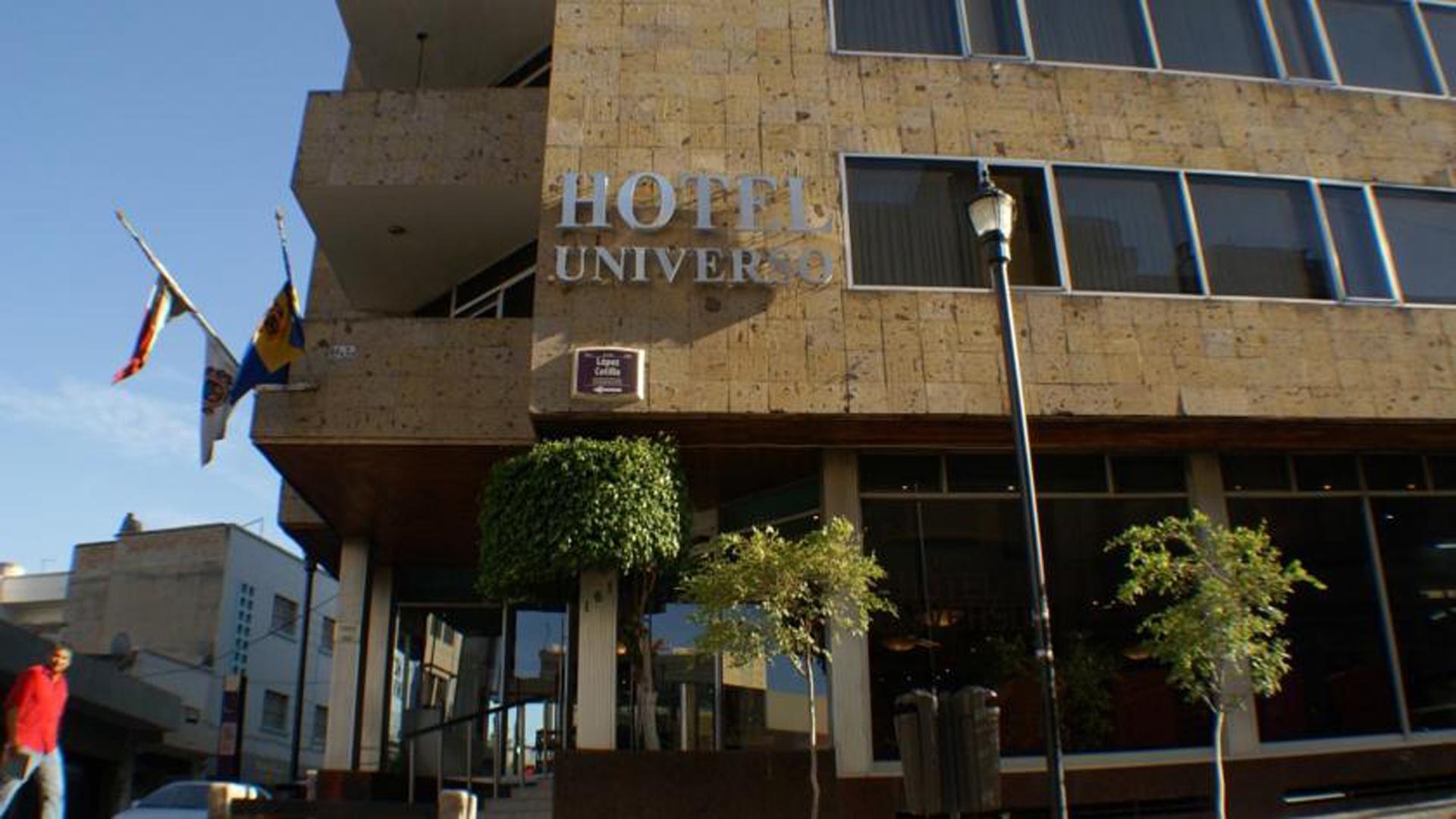 Hotel Universo Guadalajara Ngoại thất bức ảnh