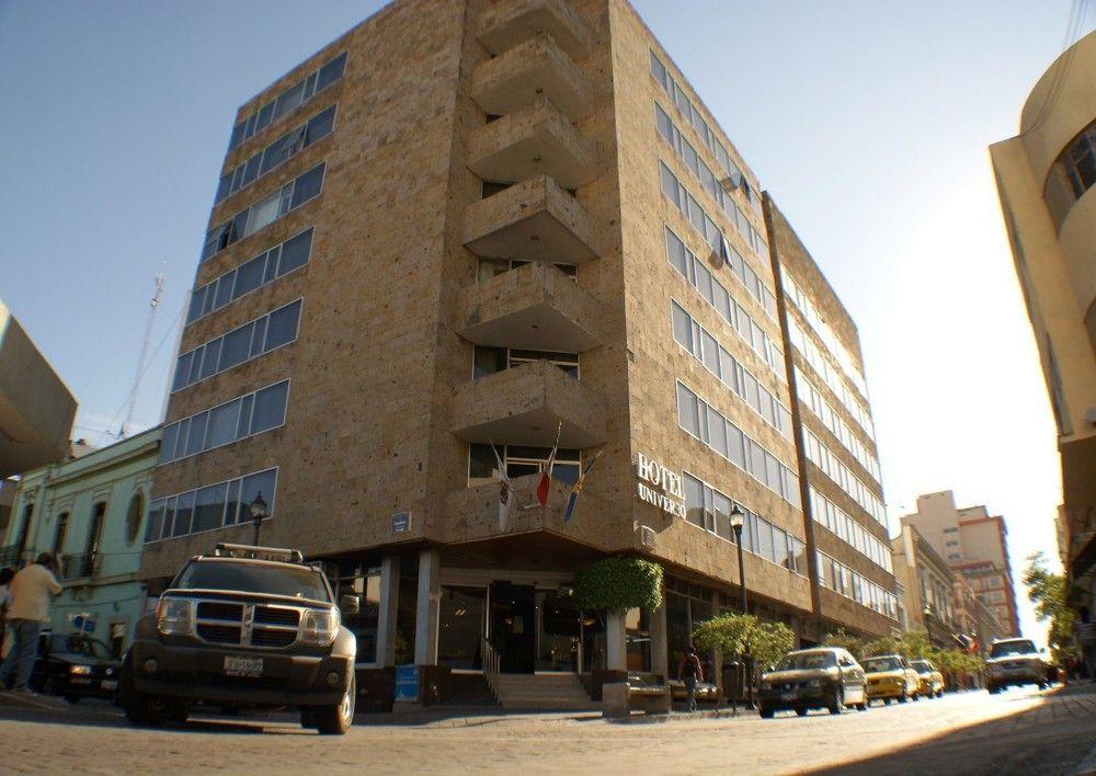 Hotel Universo Guadalajara Ngoại thất bức ảnh
