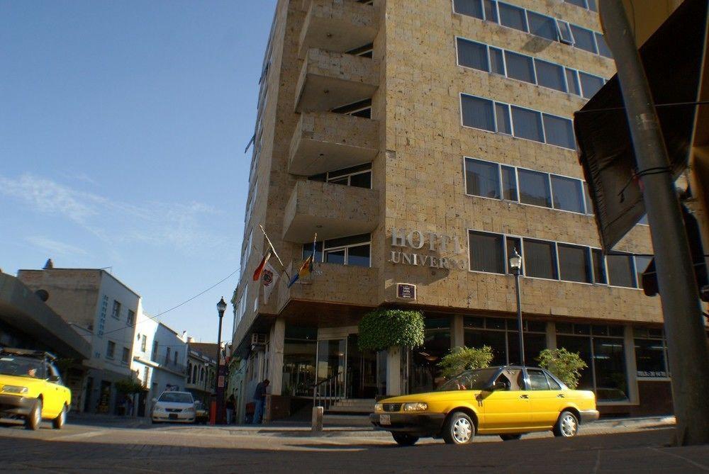 Hotel Universo Guadalajara Ngoại thất bức ảnh