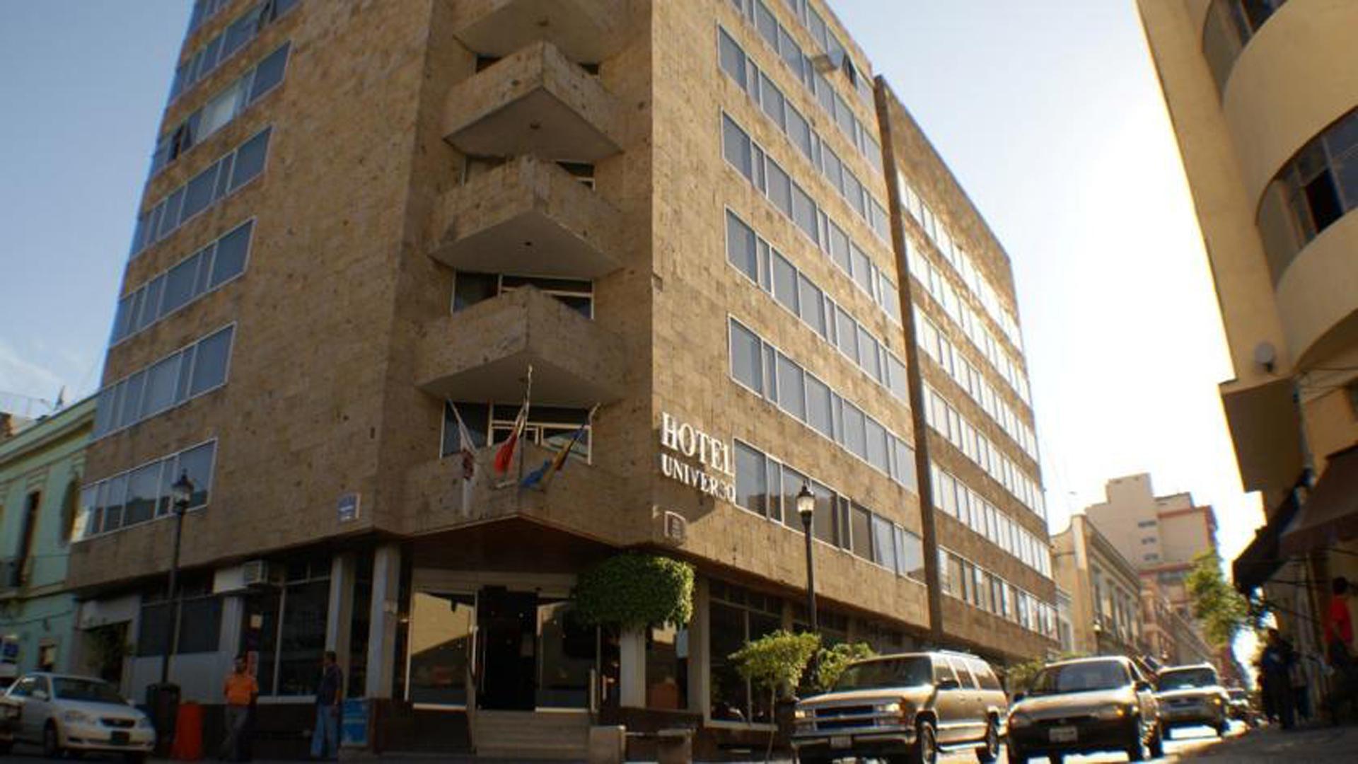Hotel Universo Guadalajara Ngoại thất bức ảnh
